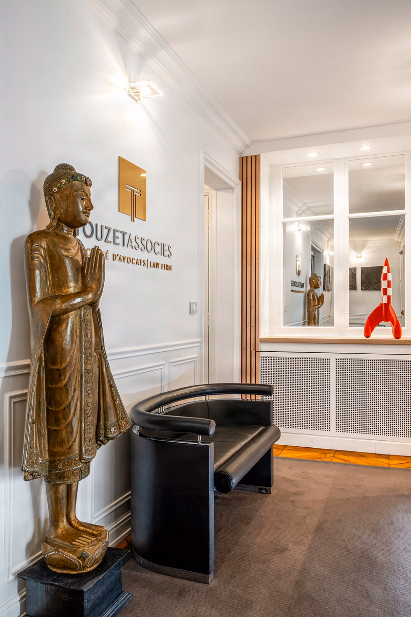 accueil - Touzets & Associés - Paris - 2025