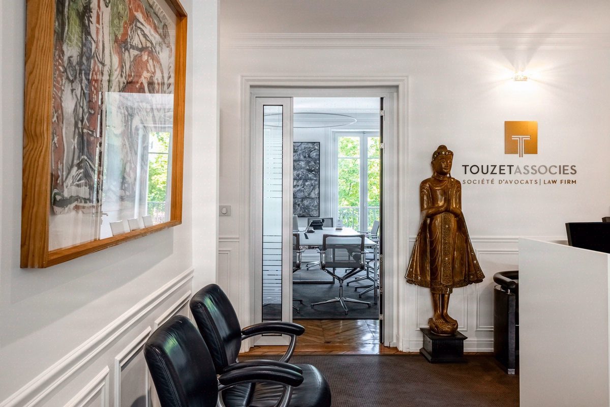 accueil - Touzets & Associés - Paris - 2025