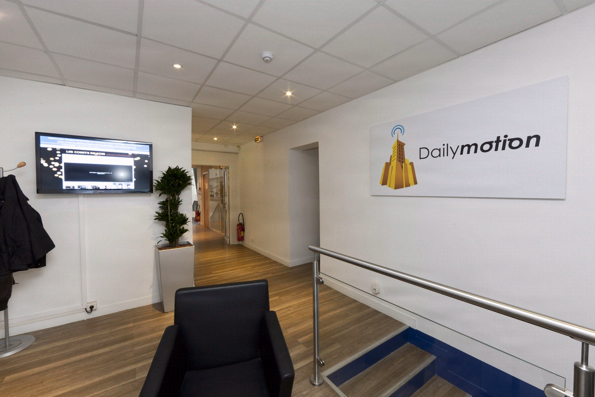 accueil - Dailymotion - Paris - 2011