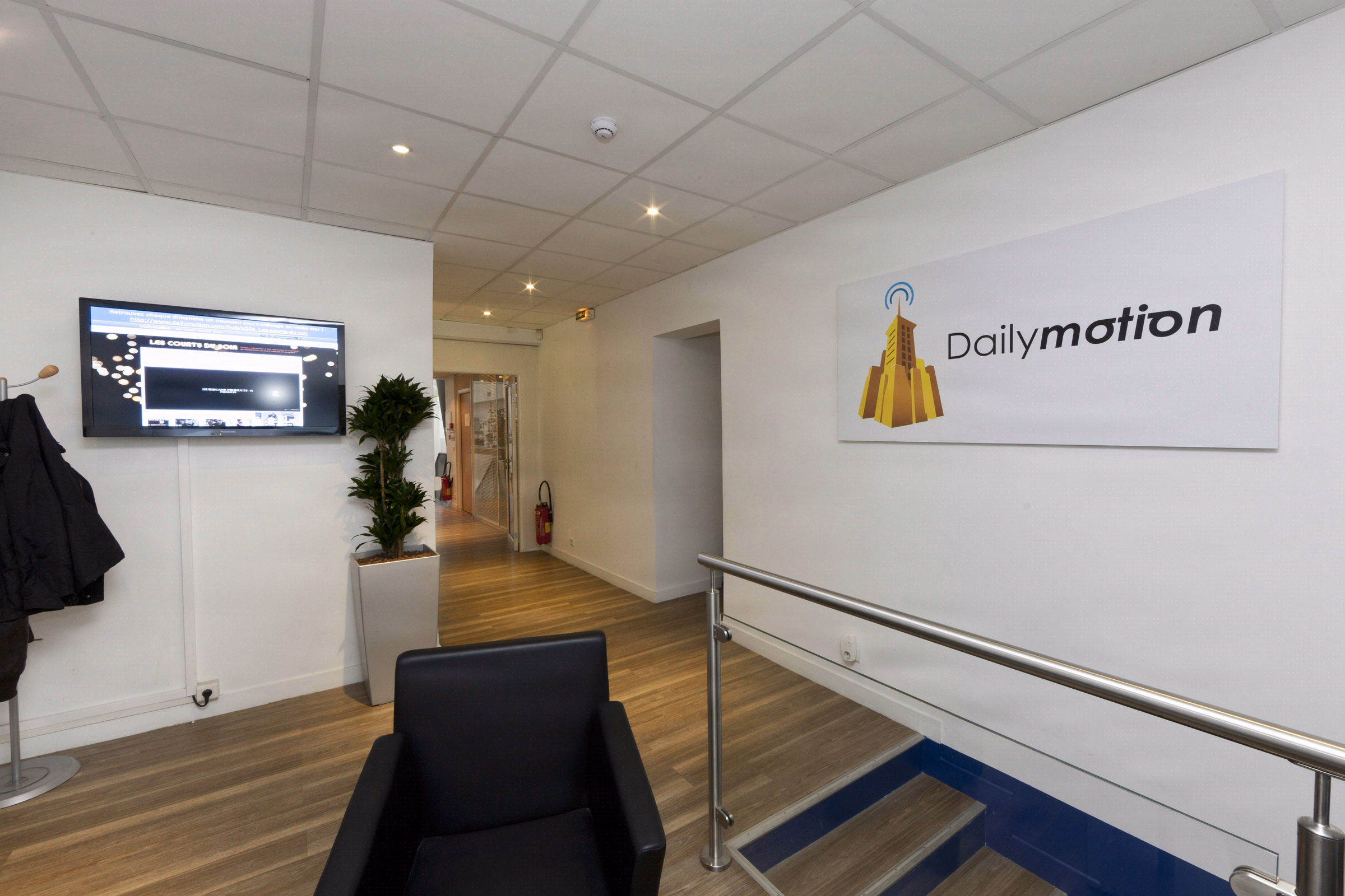 accueil - Dailymotion - Paris - 2011