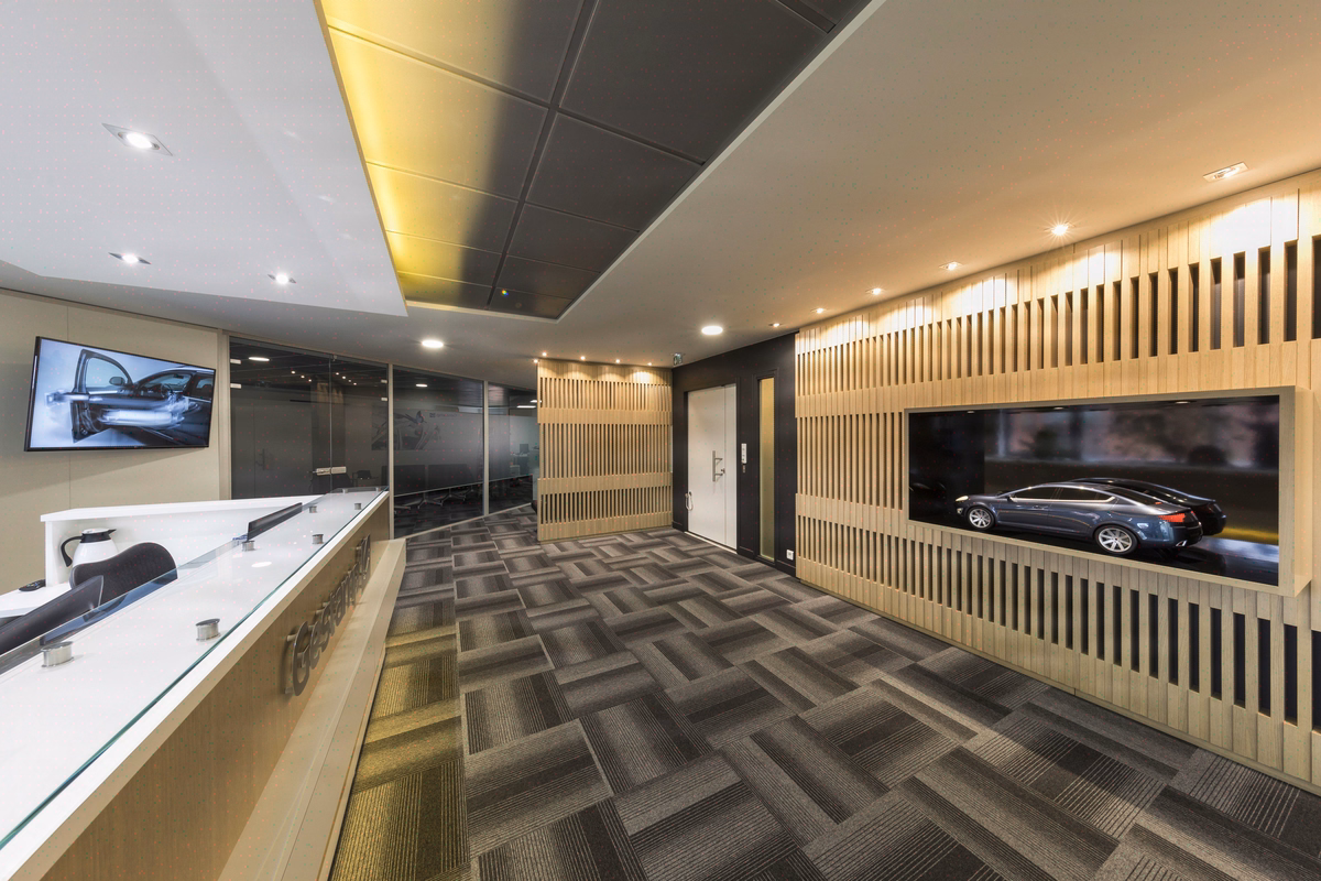 Aménagement de bureaux et showrooms pour les marques de luxe