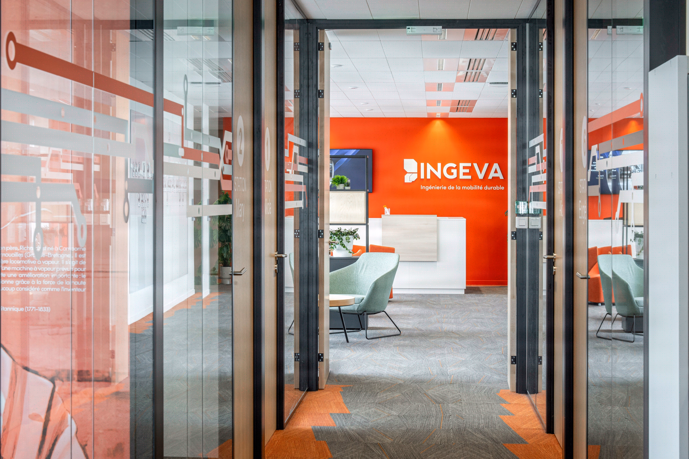 accueil - Ingeva - Paris - 2024