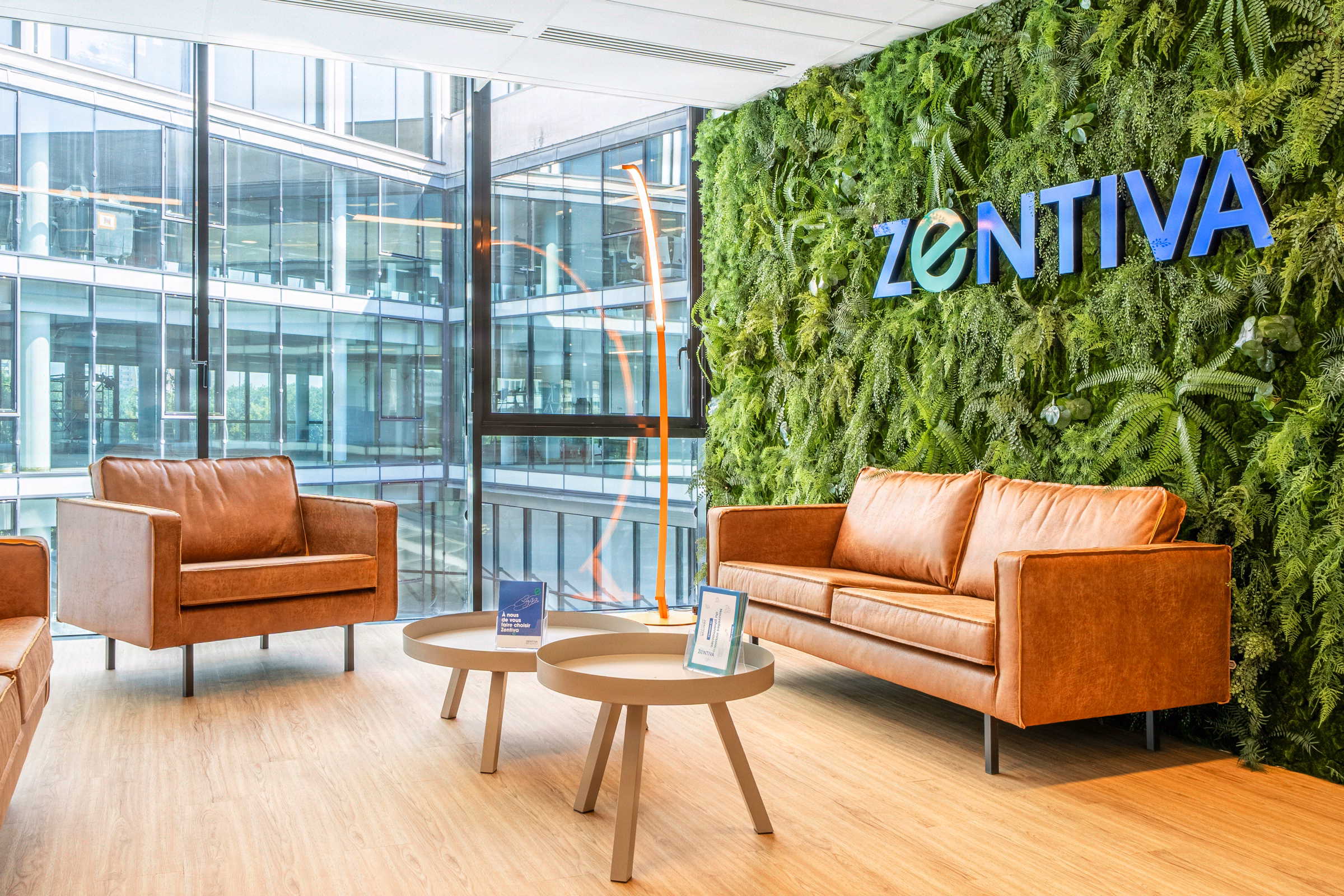 accueil - Zentiva - Paris - 2025