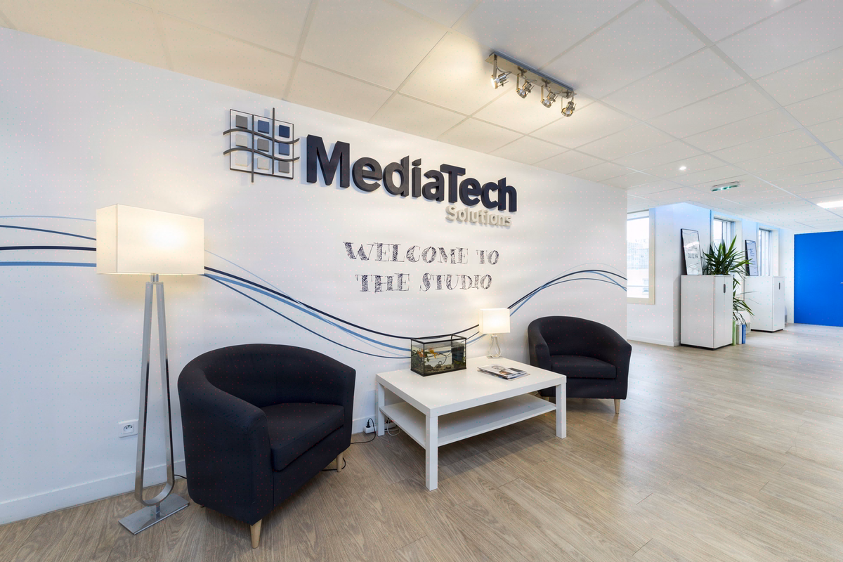 accueil - Mediatech - Paris - 2017
