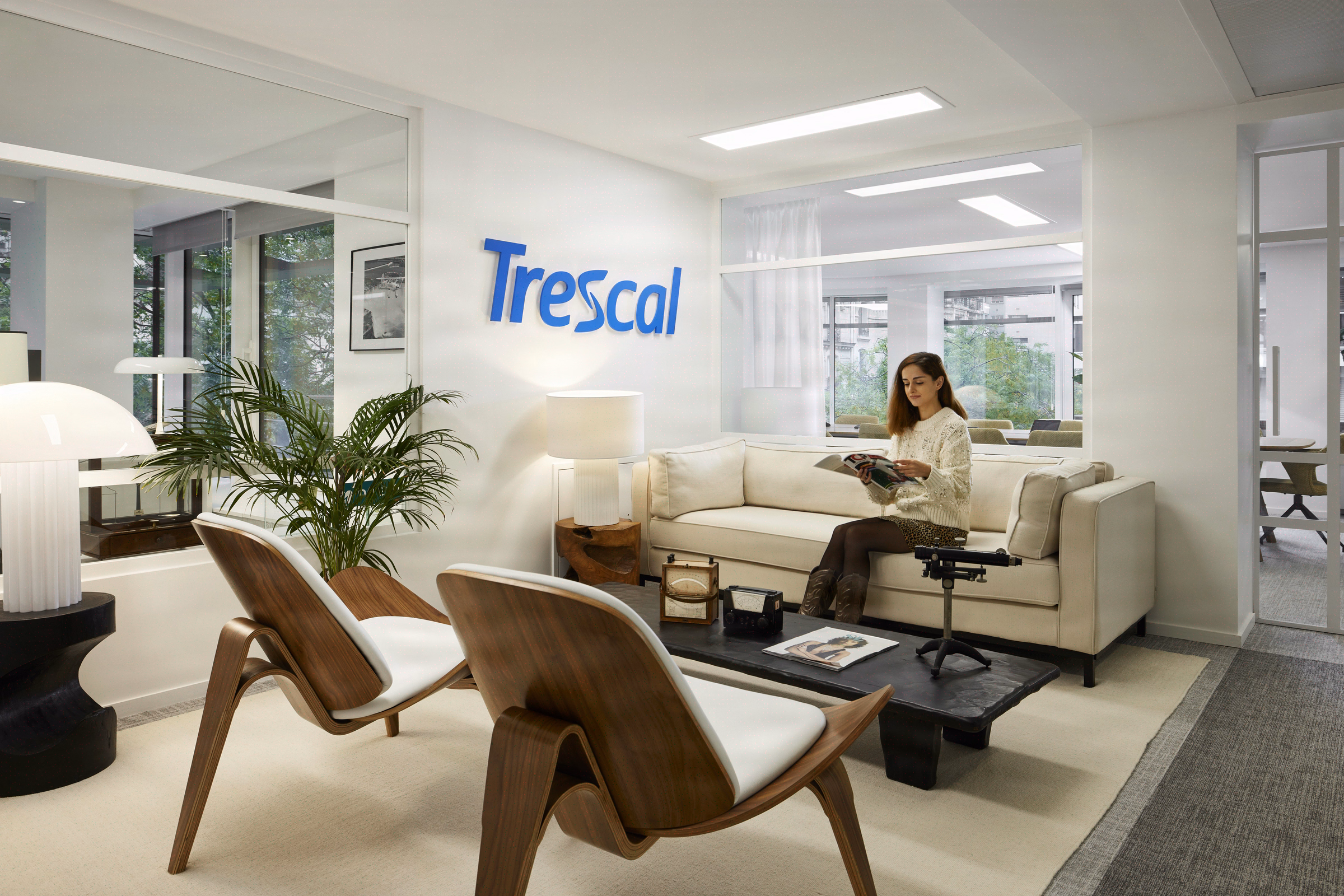accueil - Trescal - Paris - 2023
