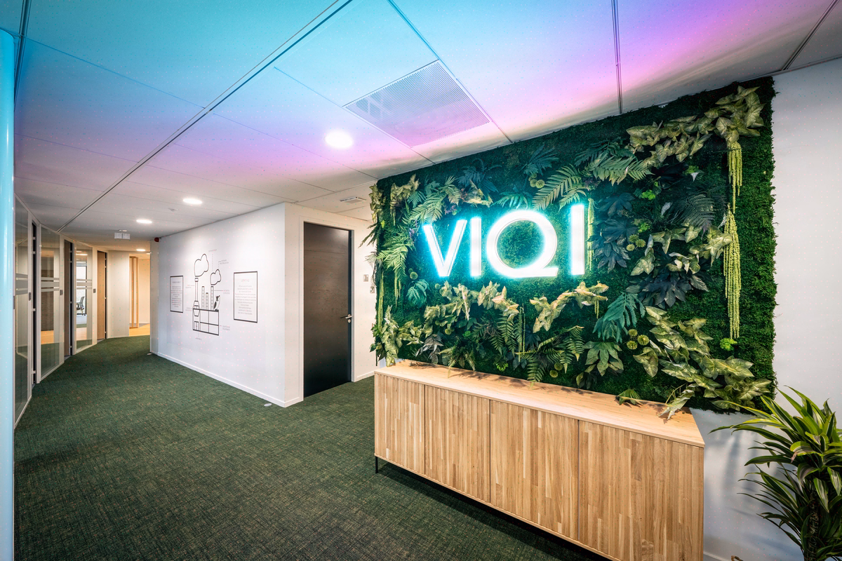 Peintures sans COV pour bureaux