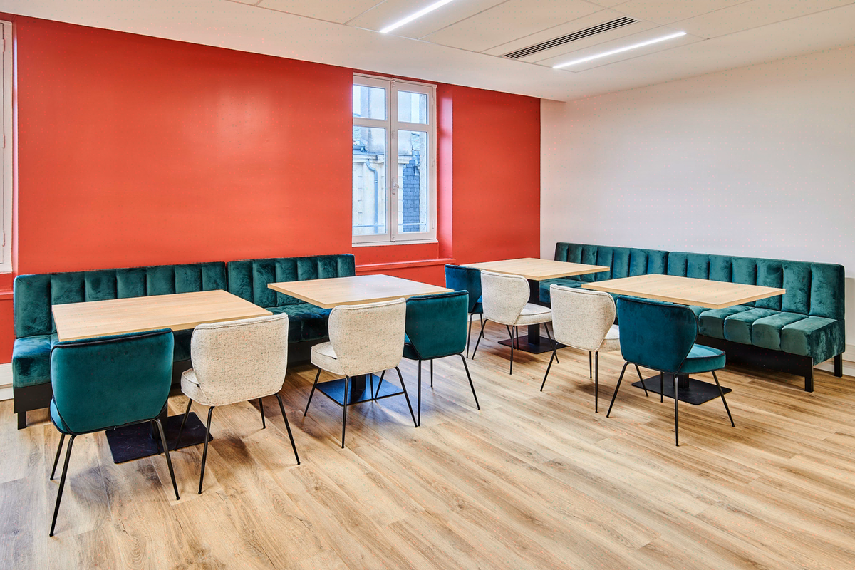 cafeteria - Hellowork - Bordeaux - 2024