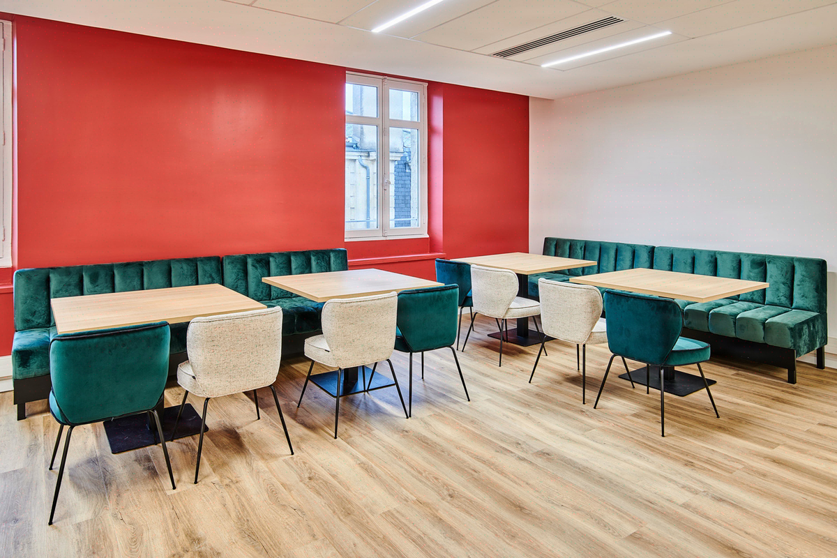 cafeteria - Hellowork - Bordeaux - 2024