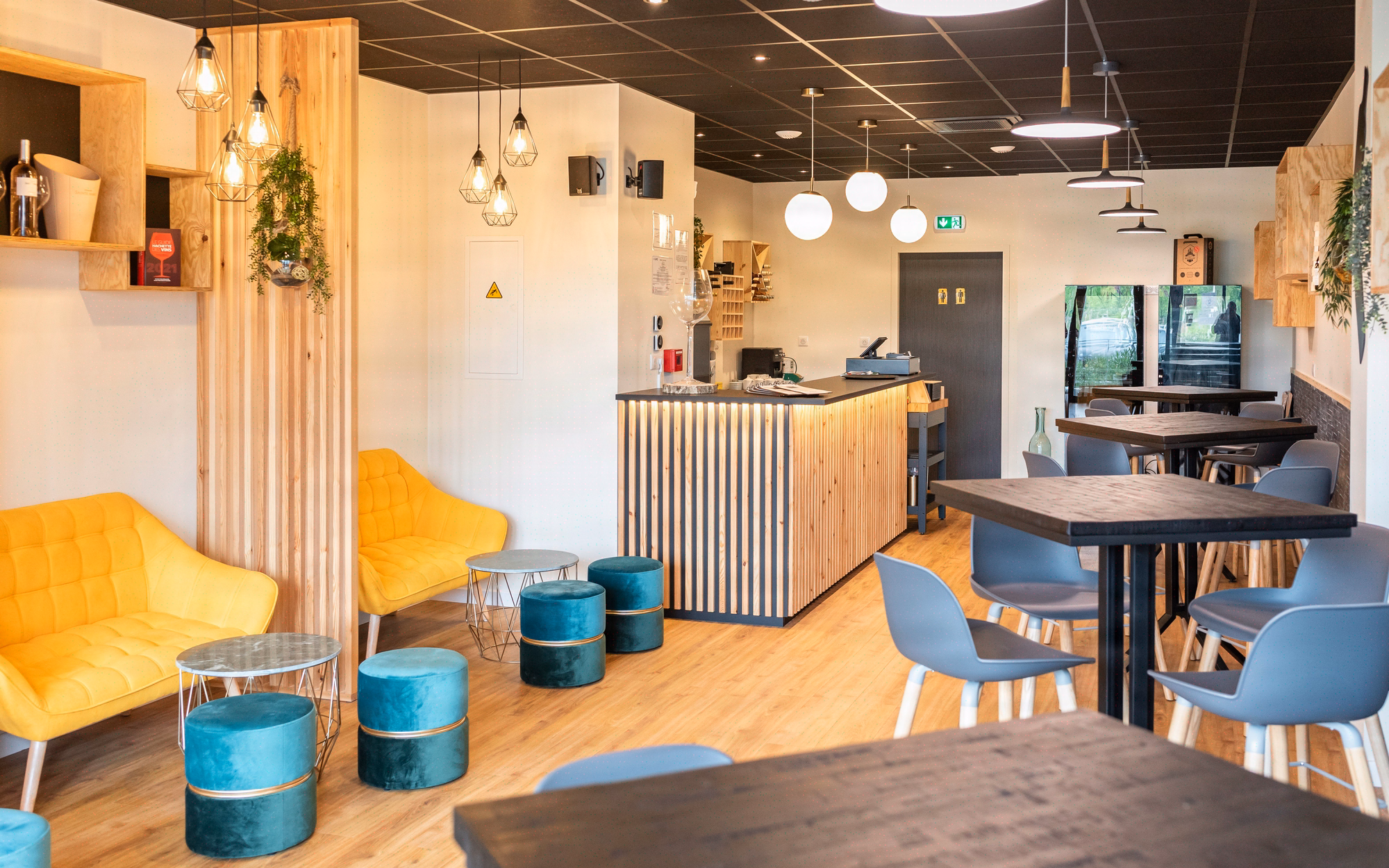 Concevoir une cafétéria d'entreprise