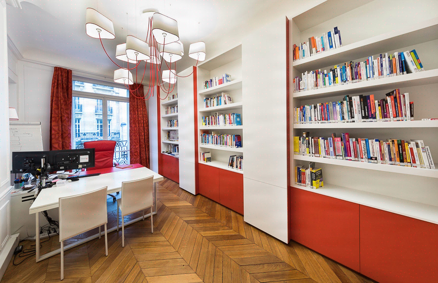 bureau-individuel - Cabinet Haas - Paris - 2017