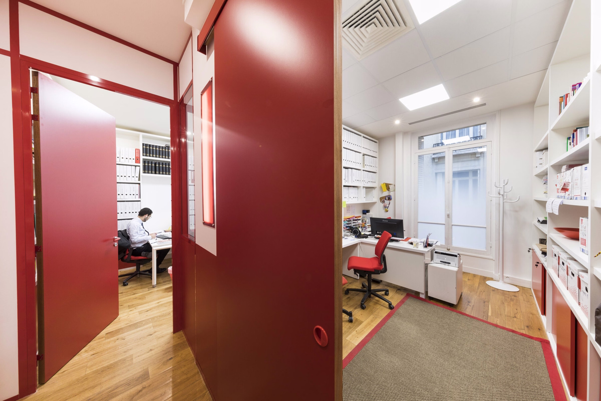 bureau-individuel - Cabinet Haas - Paris - 2017