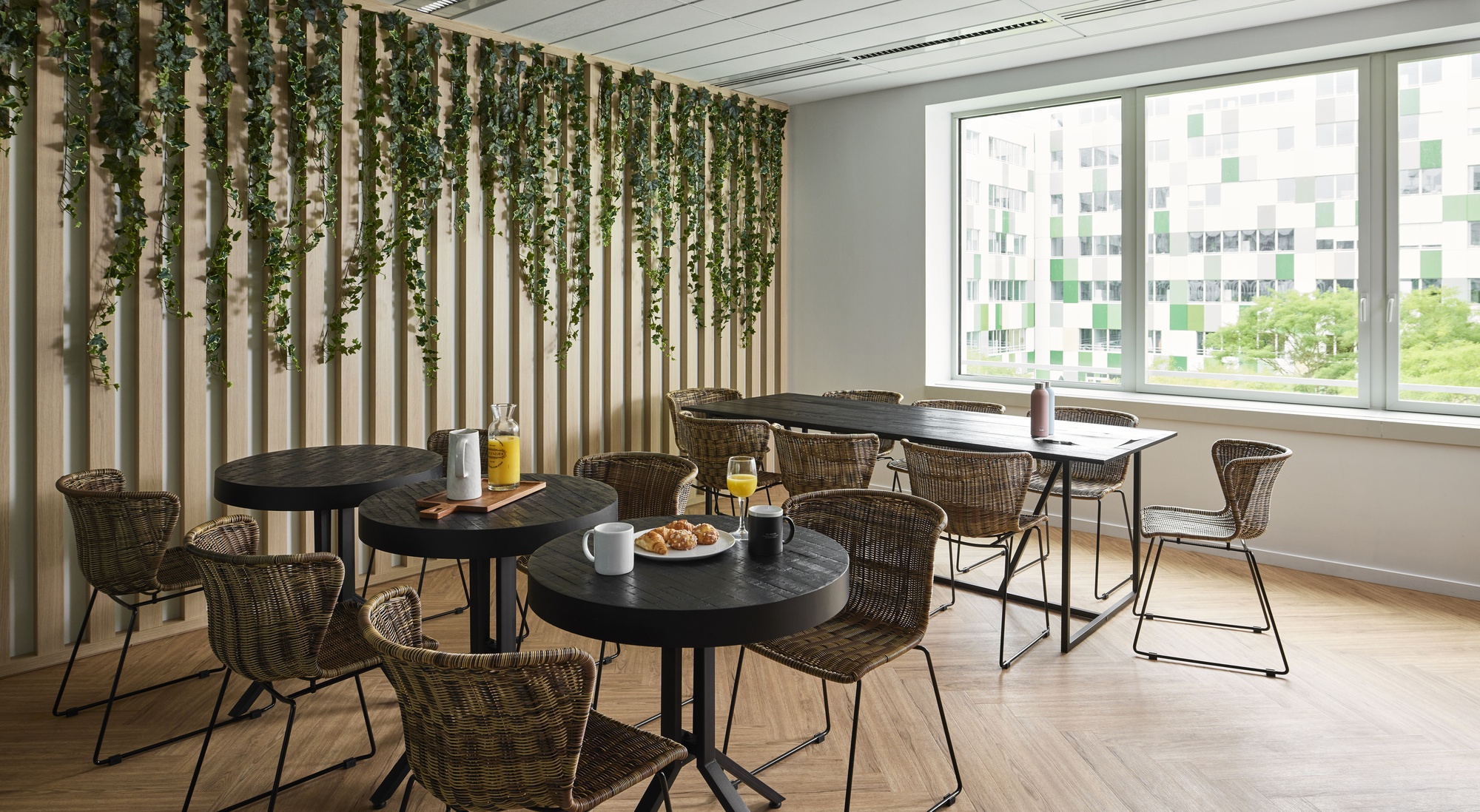 cafeteria - Naldeo - Paris - 2024