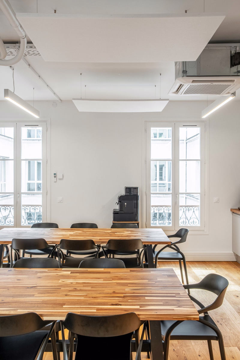 cafeteria - Oss Ventures - Paris - 2025