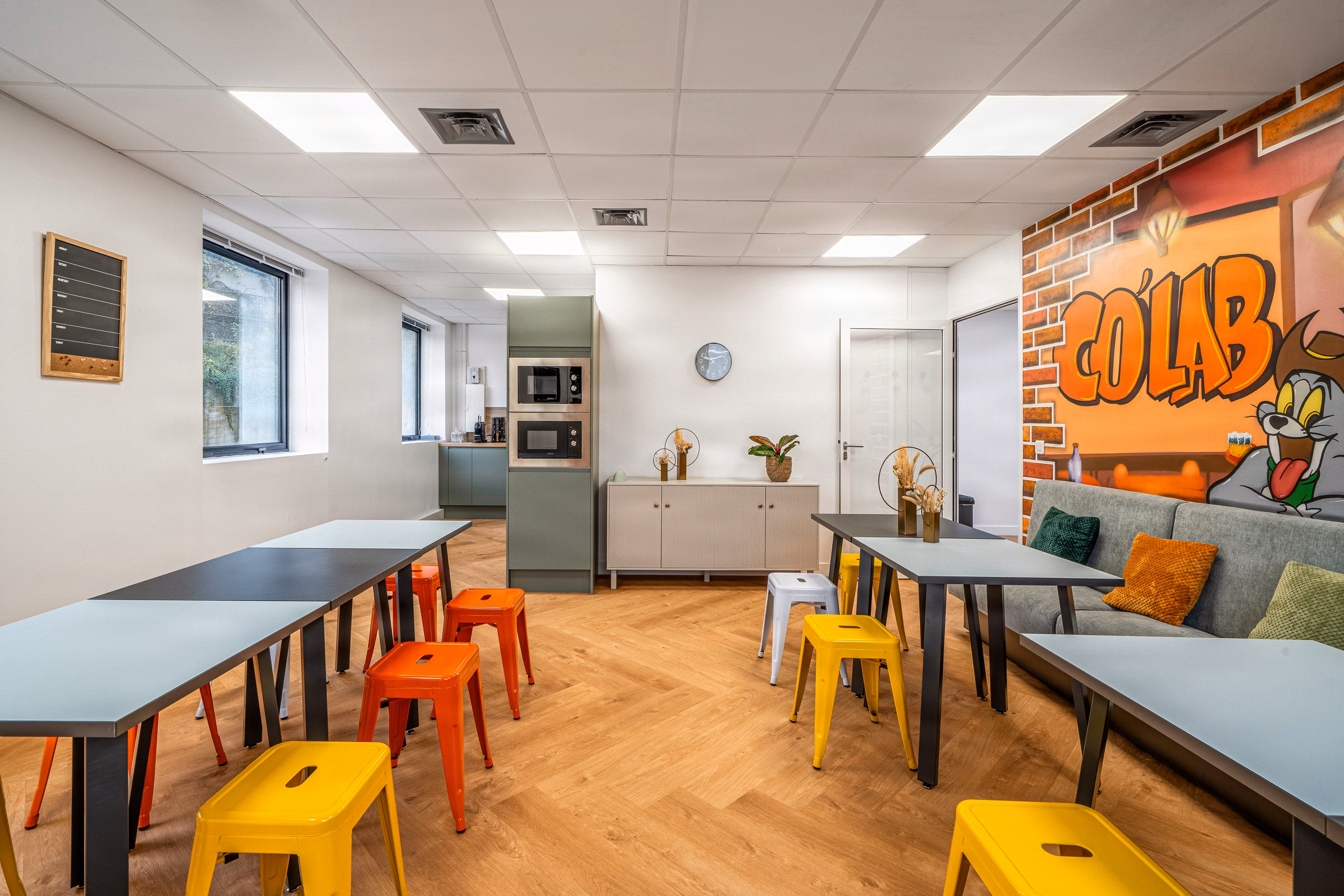 cafeteria - Fm Gestion - Paris - 2025
