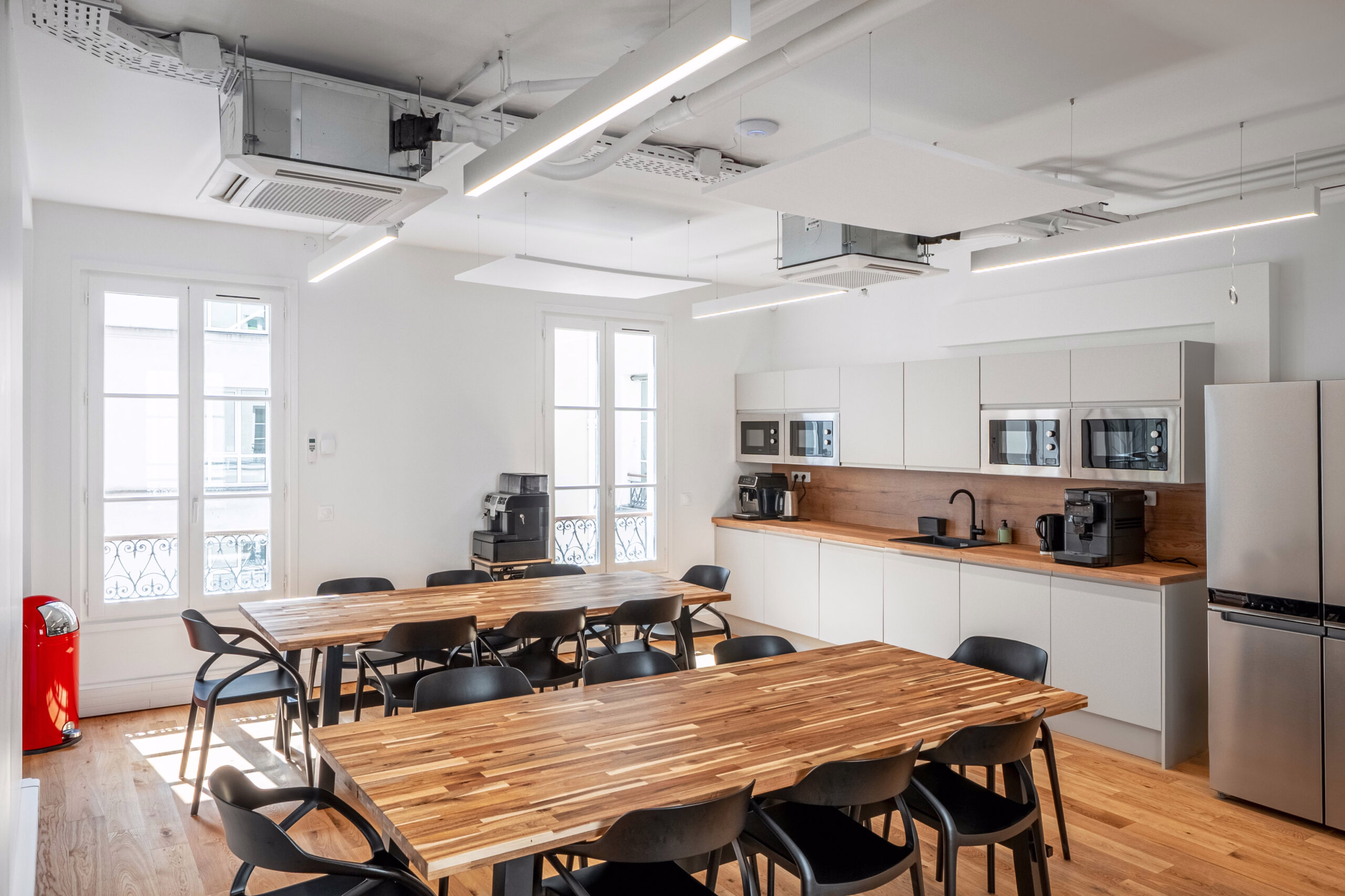 cafeteria - Oss Ventures - Paris - 2025
