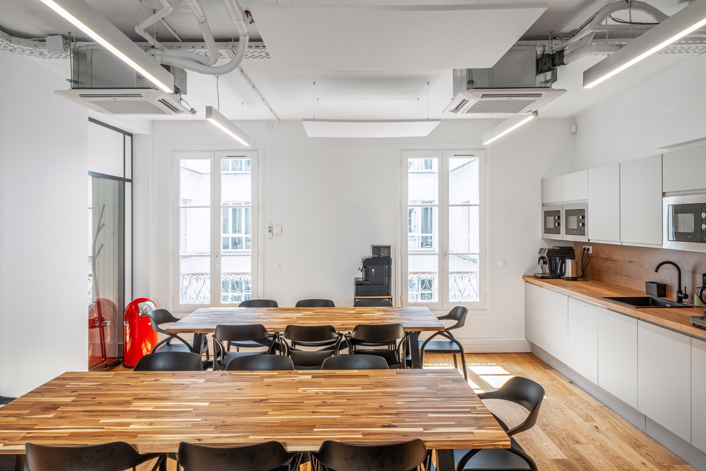 cafeteria - Oss Ventures - Paris - 2025