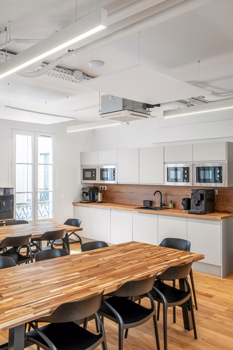 cafeteria - Oss Ventures - Paris - 2025
