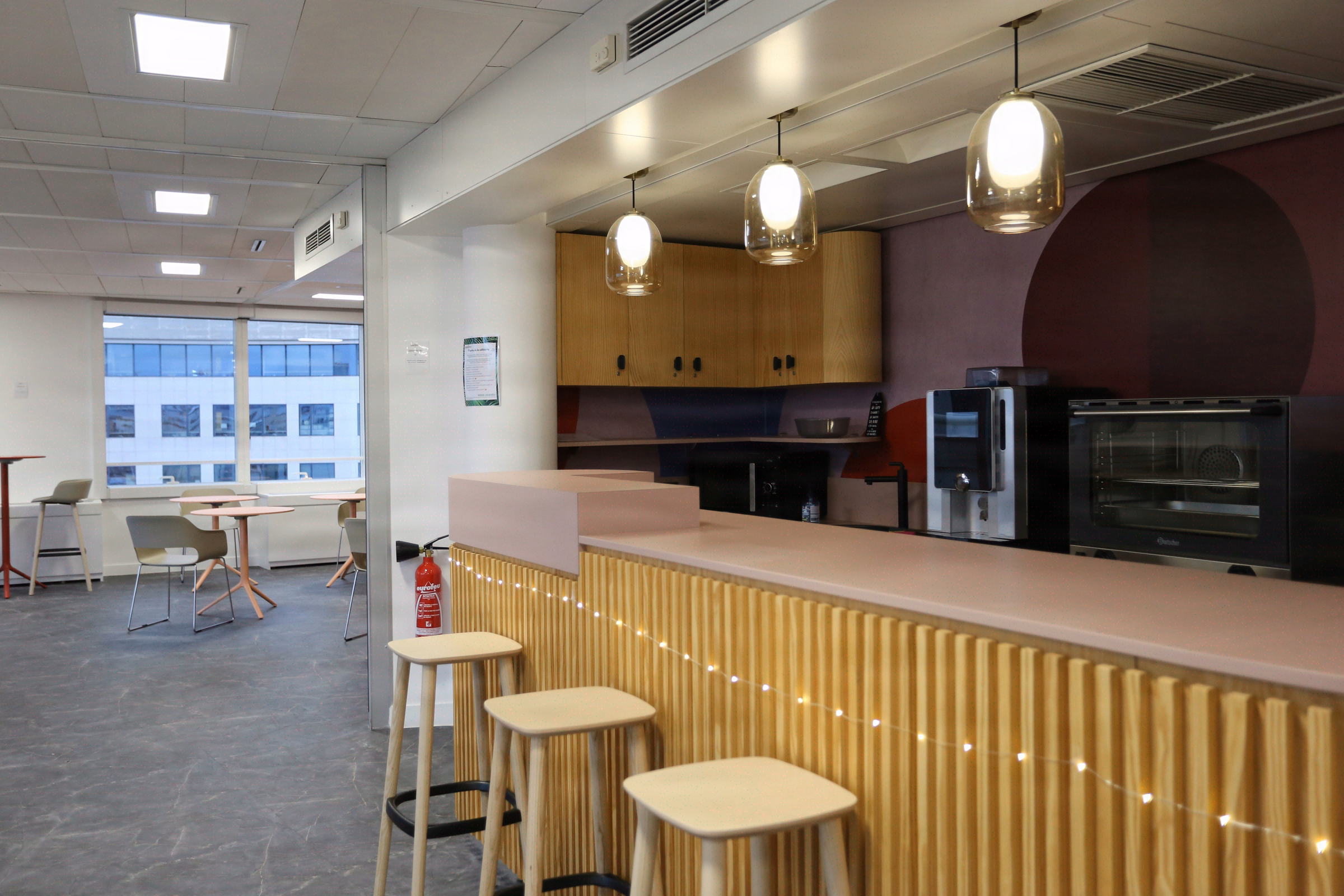 cafeteria - Emergence - Paris - 2021