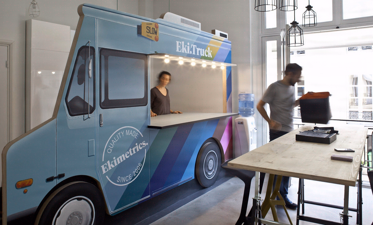 cafeteria - Ekimetrics - Paris - 2014