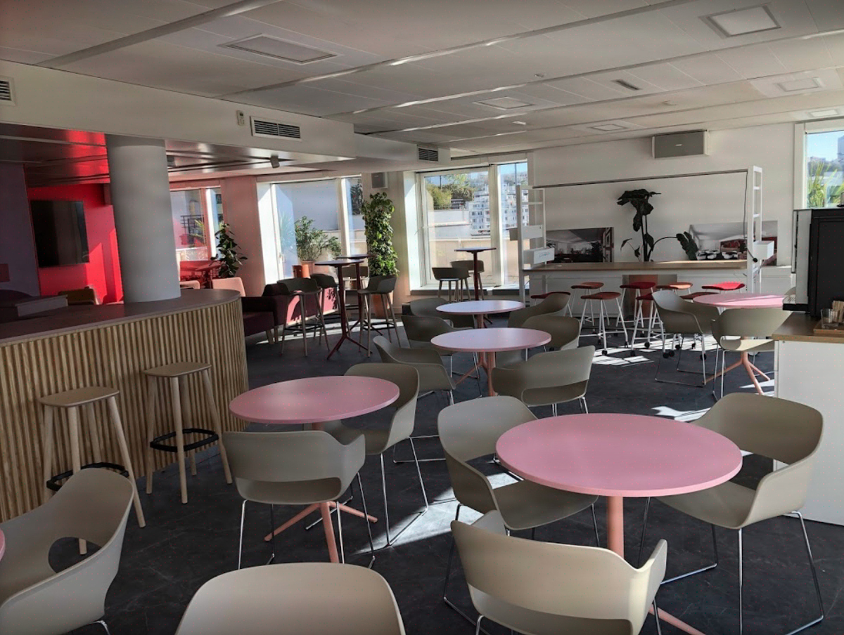 cafeteria - Emergence - Paris - 2021