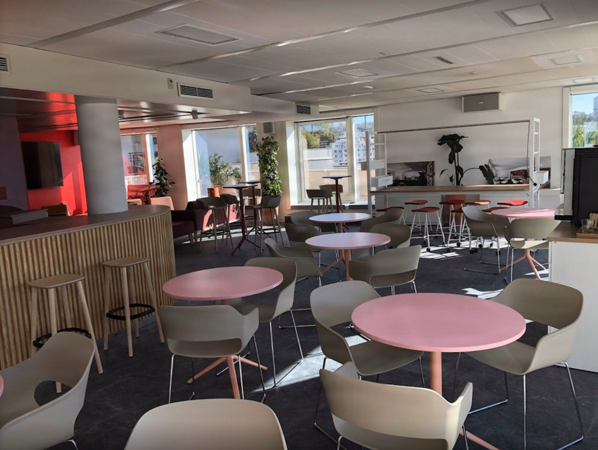 cafeteria - Emergence - Paris - 2021