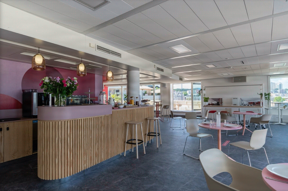 cafeteria - Emergence - Paris - 2021