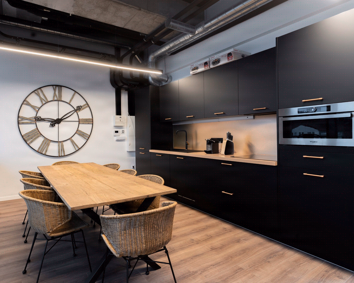 cafeteria - Soluxan - Lyon - 2020