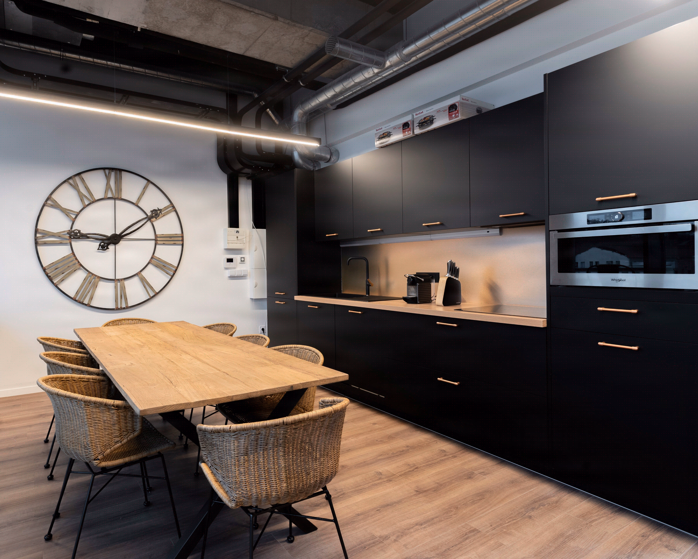 cafeteria - Soluxan - Lyon - 2020
