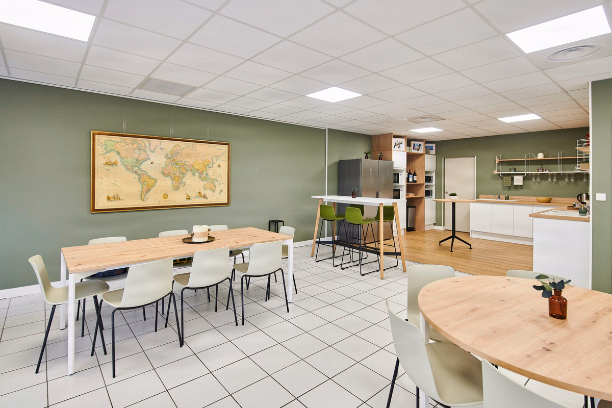 cafeteria - Maison Ginestet - Bordeaux - 2023