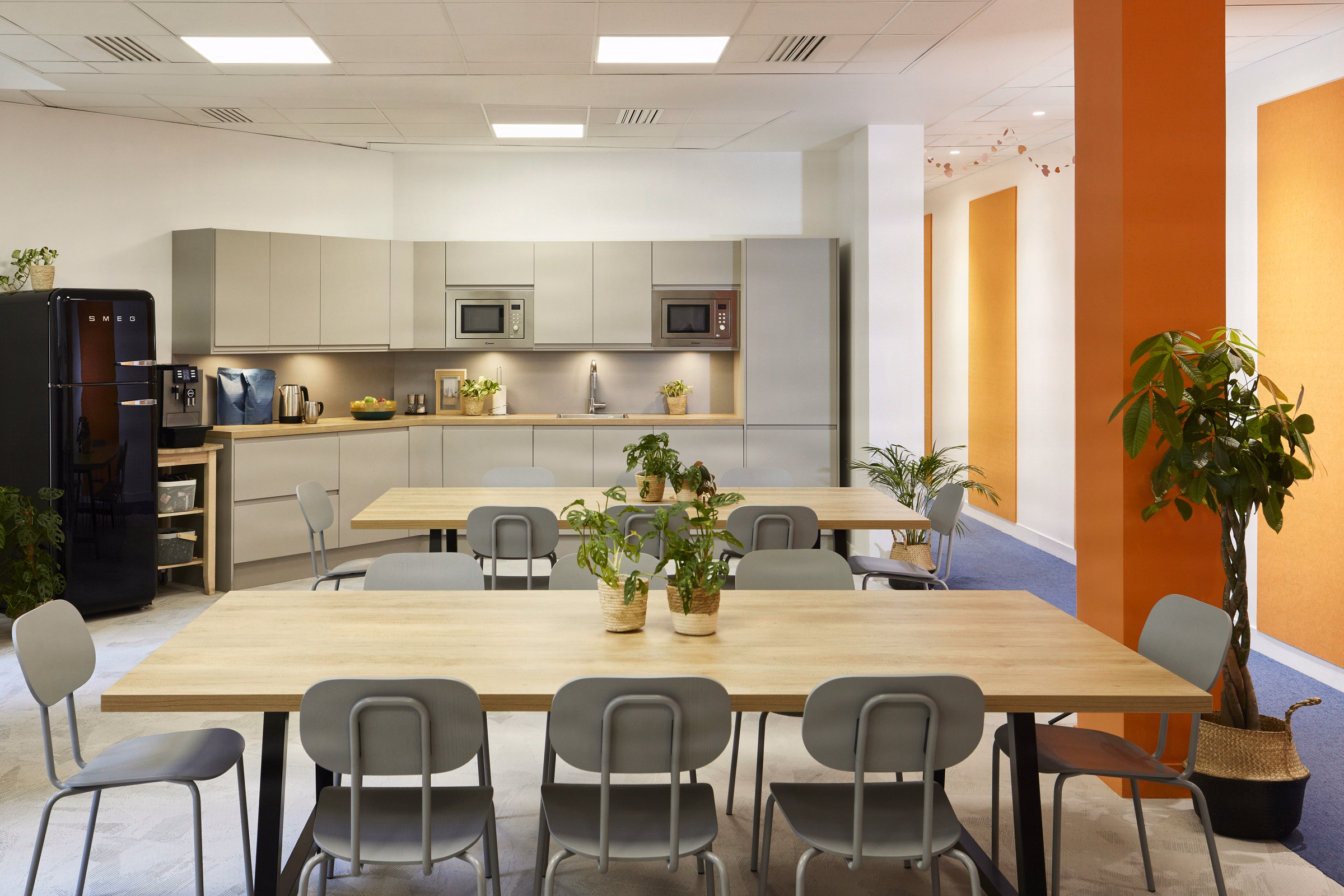cafeteria - Equativ - Paris - 2023