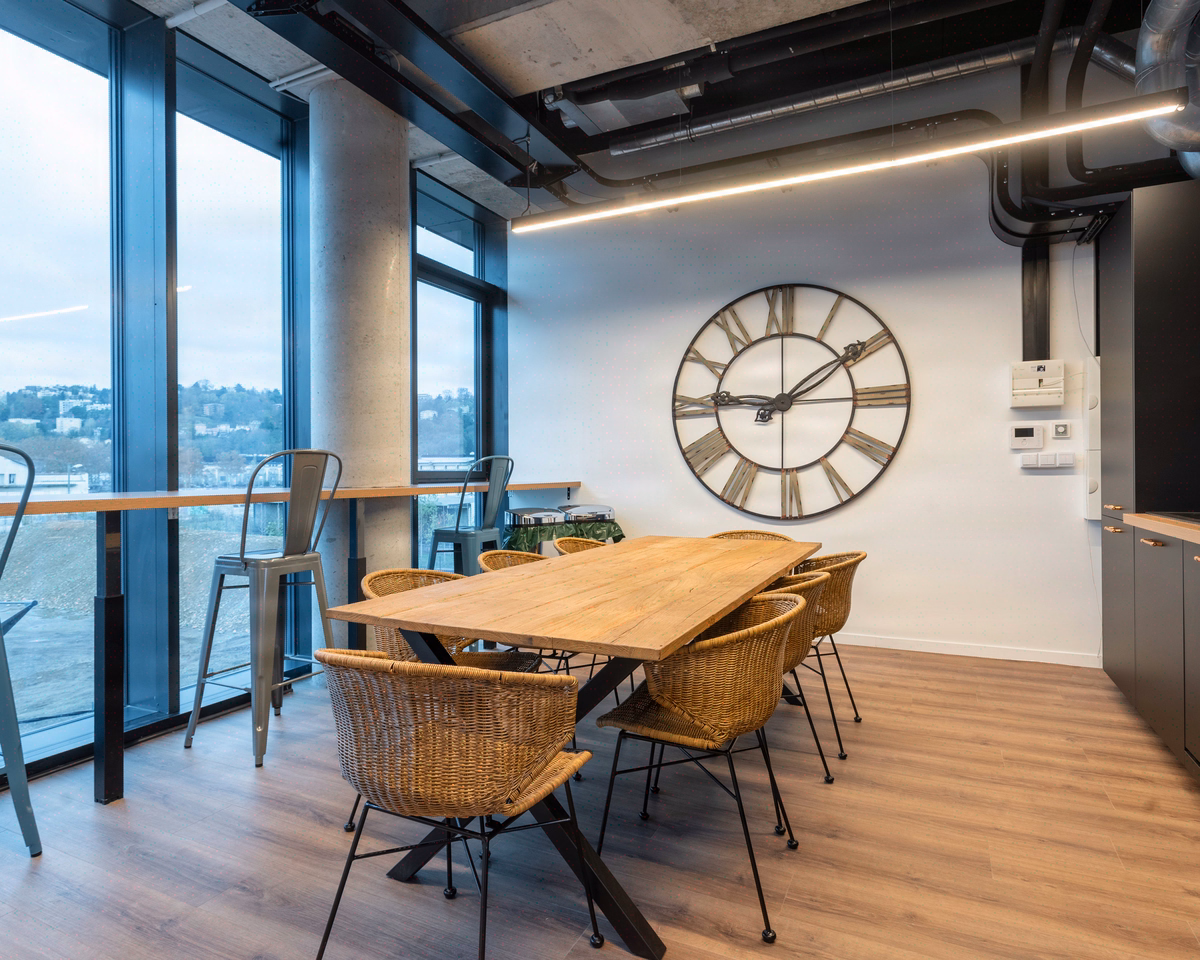 cafeteria - Soluxan - Lyon - 2020