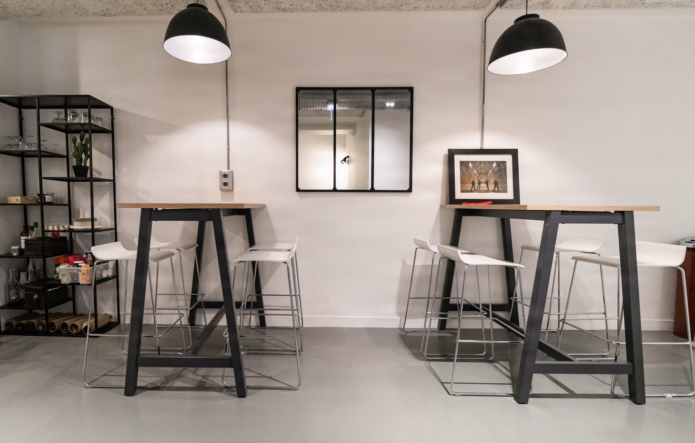 cafeteria - Eclectic Production - Paris - 2022