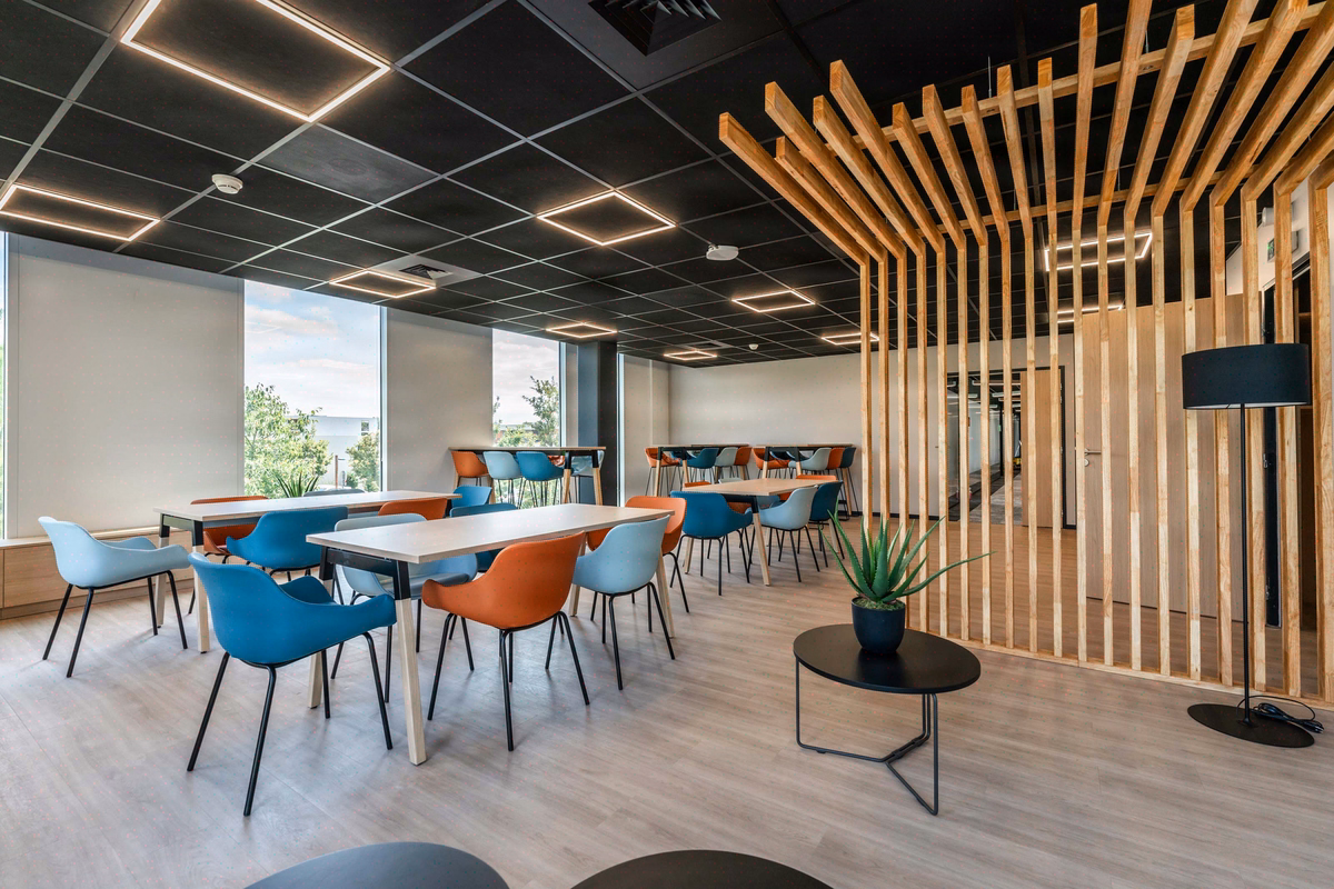 cafeteria - Keyence - Toulouse - 2024