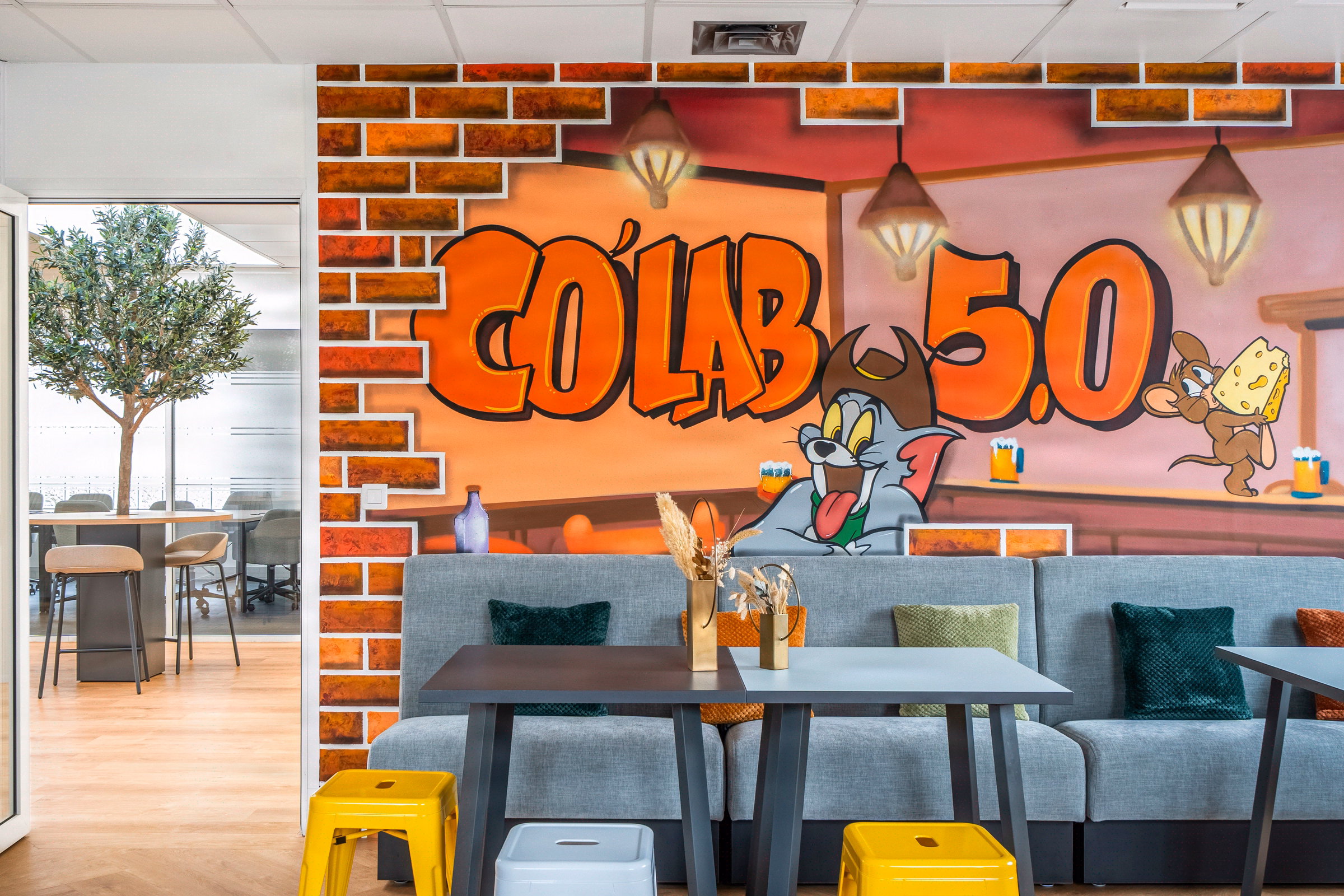 cafeteria - Fm Gestion - Paris - 2025