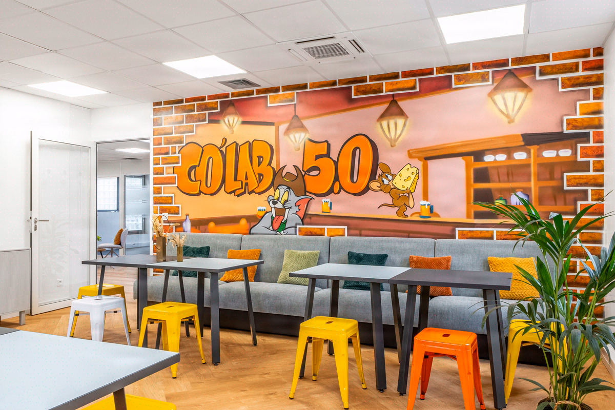 cafeteria - Fm Gestion - Paris - 2025