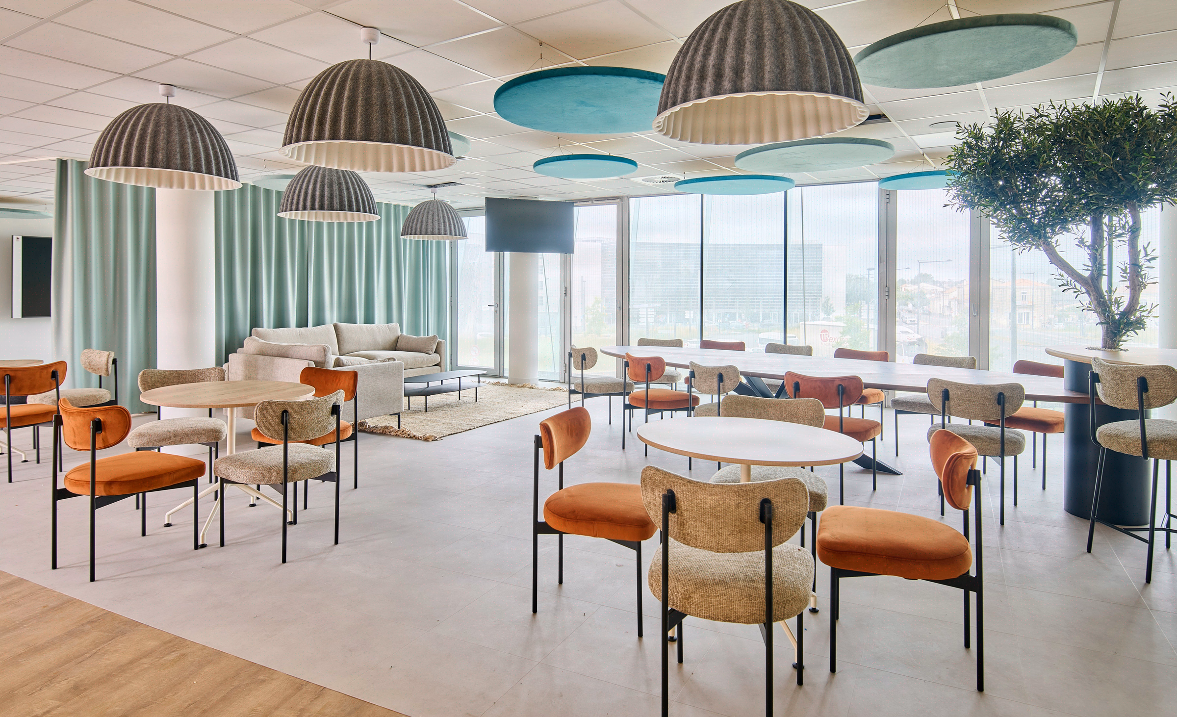 cafeteria - Gaz De Bordeaux - Bordeaux - 2024