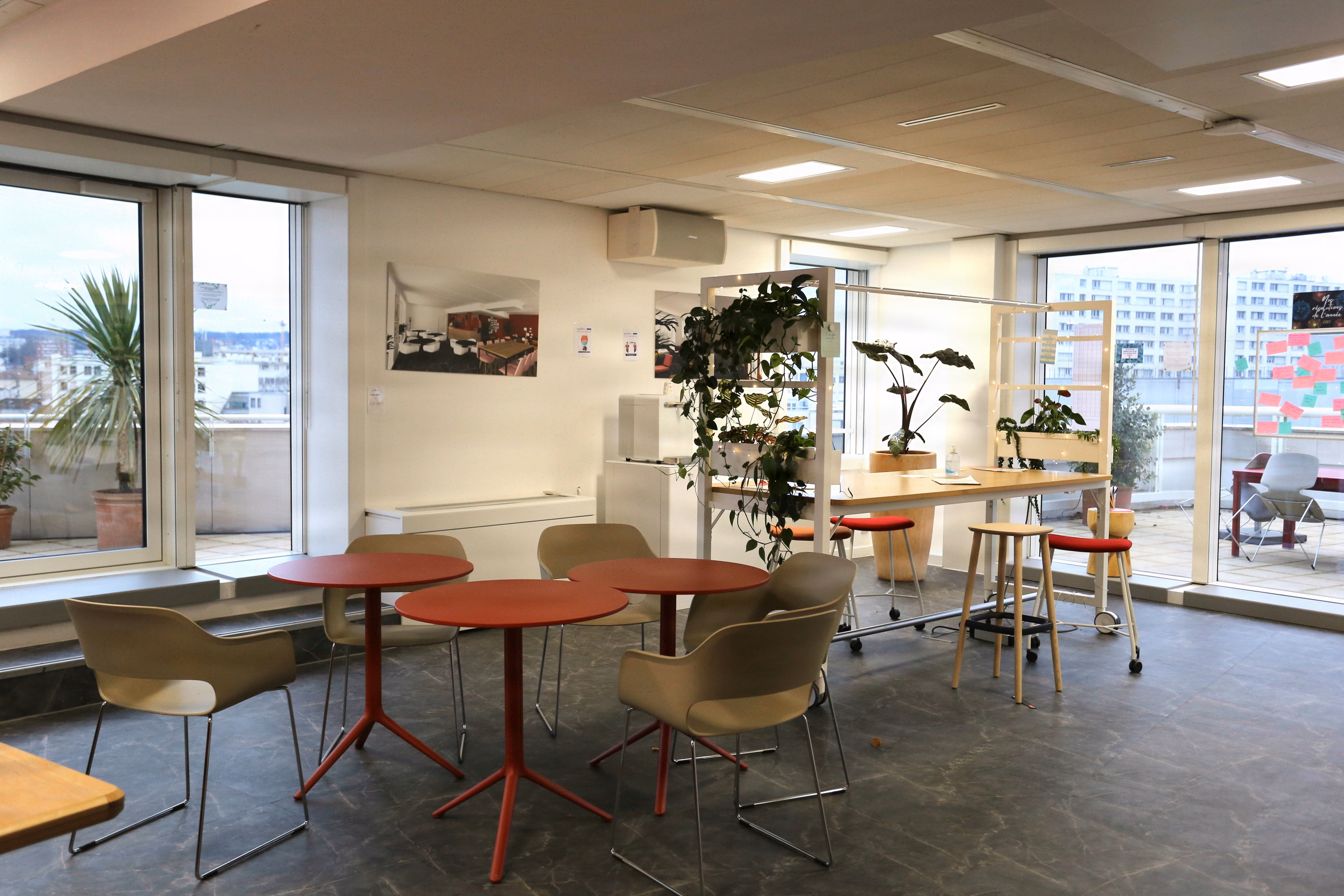 cafeteria - Emergence - Paris - 2021