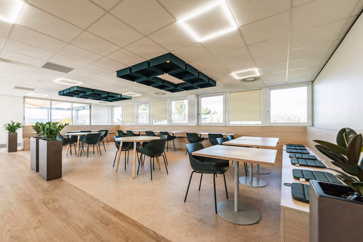 cafeteria - Mazars - Toulouse - 2025