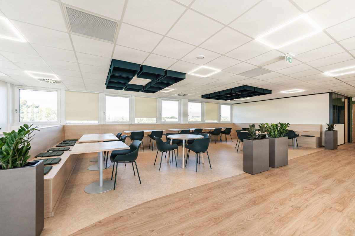 Agencement de bureaux: finitions, mobilier et expérience