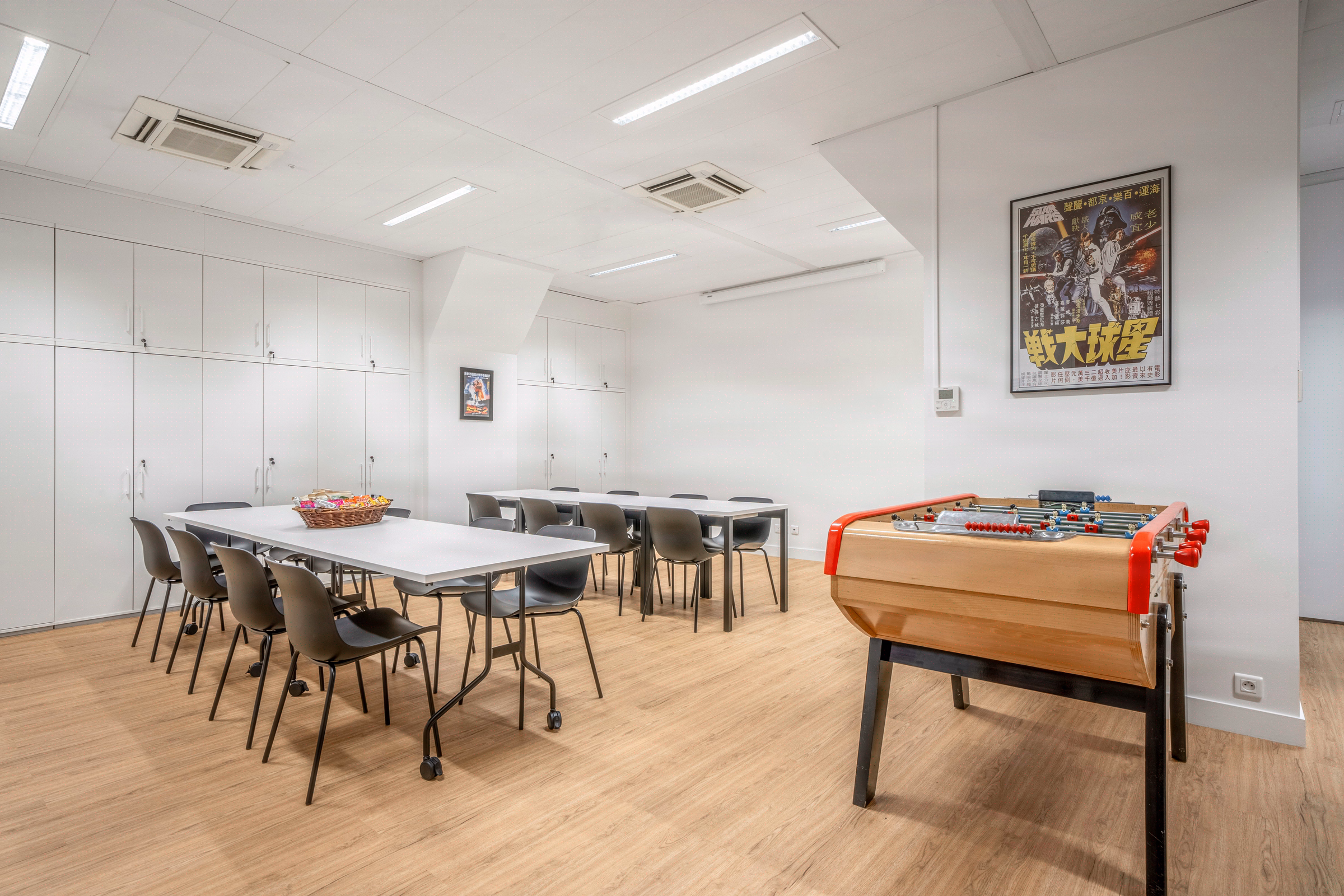 cafeteria - Rakuten Advertising - Paris - 2024