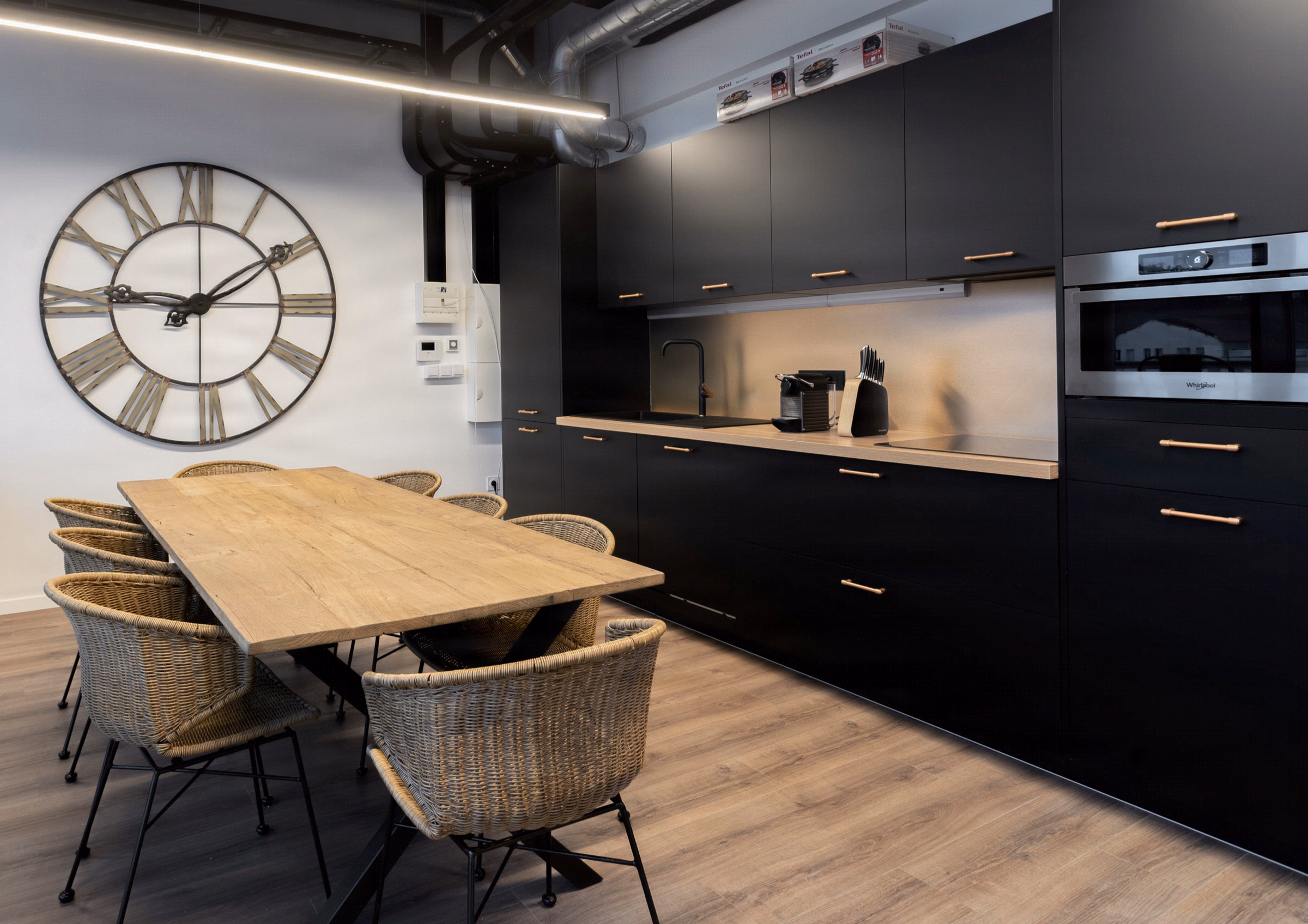 cafeteria - Soluxan - Lyon - 2022