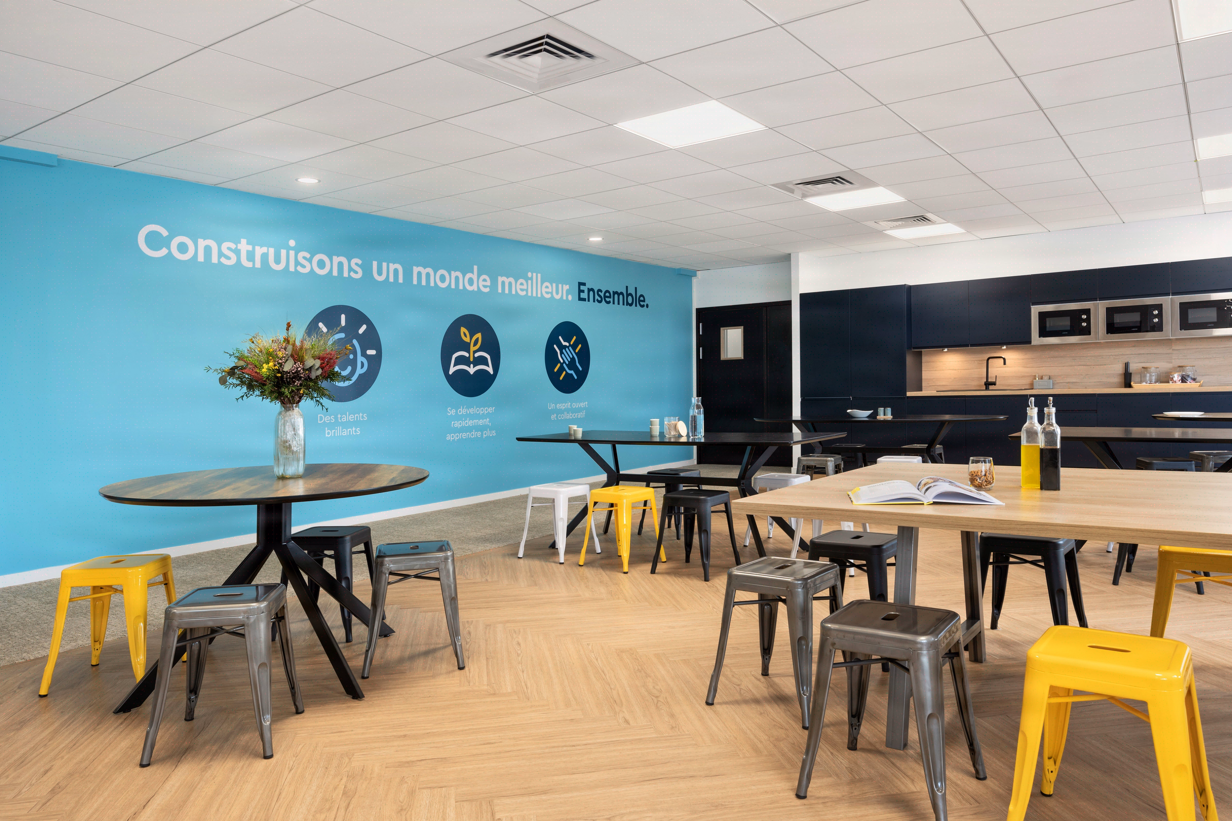cafeteria - Thinkproject - Paris - 2023