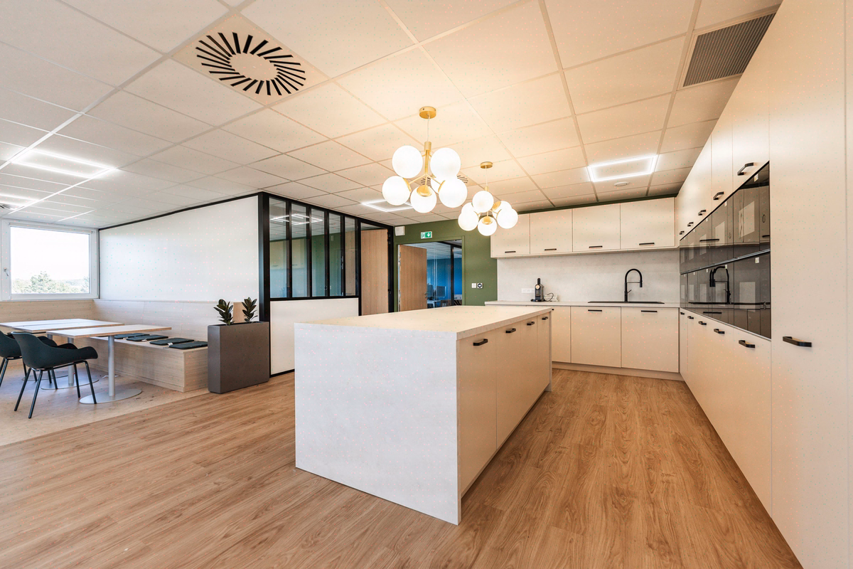 cafeteria - Mazars - Toulouse - 2025