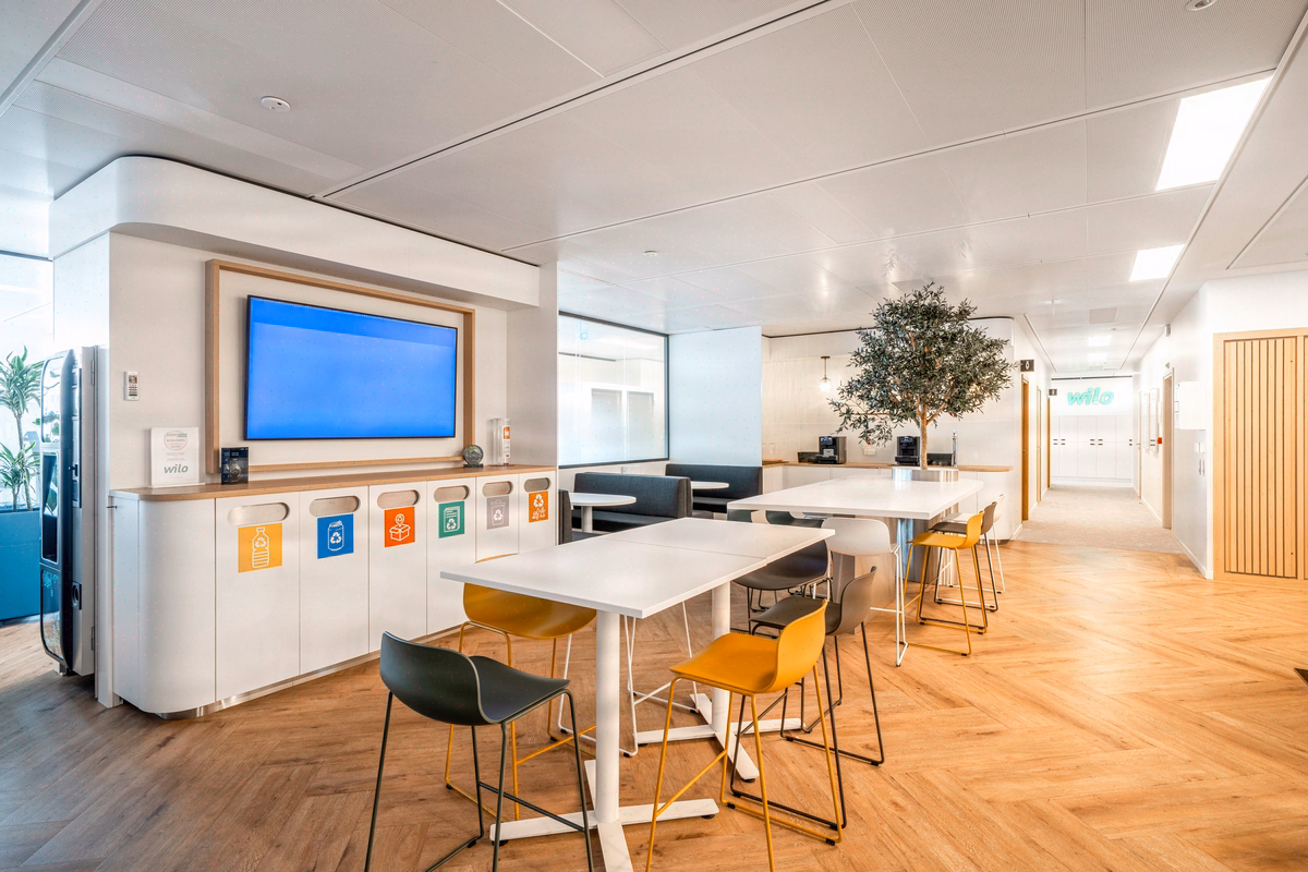 cafeteria - Wilo - Paris - 2025