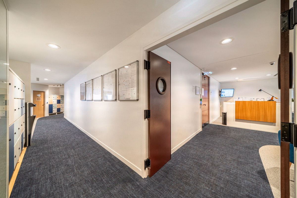 Tertiary fire doors: installation, EI rating, CE marking