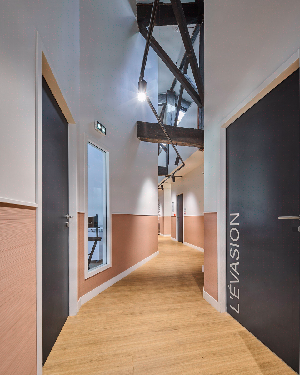 circulation - Ecole Terrade - Bordeaux - 2025