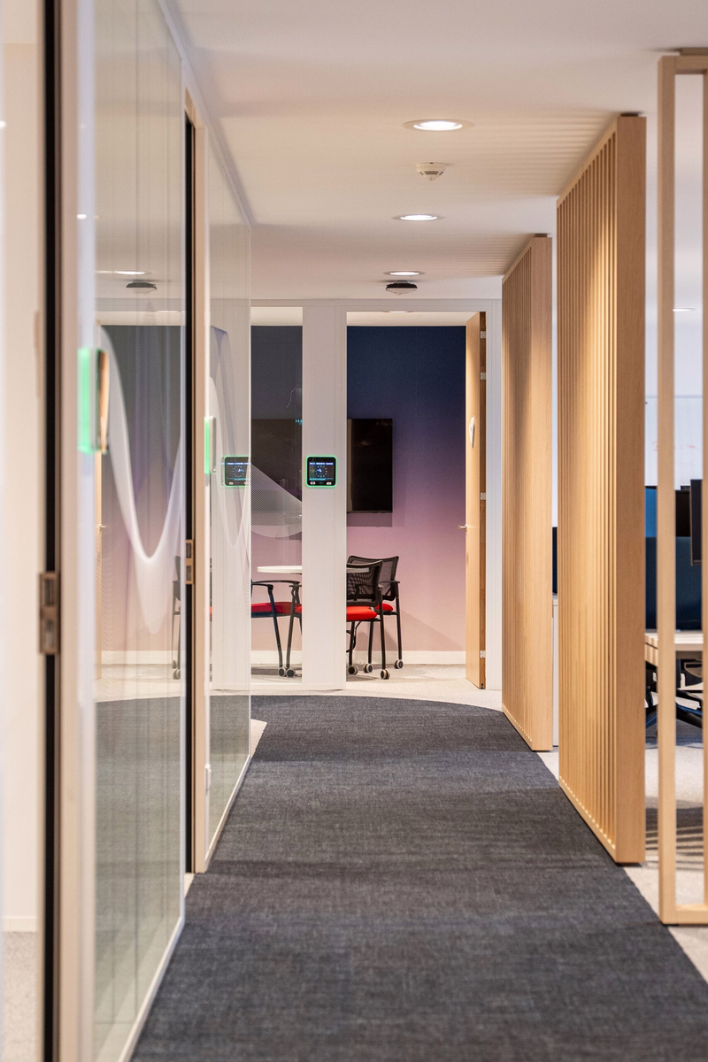 6 lots orchestrés en site IGH, du space planning à la livraison
