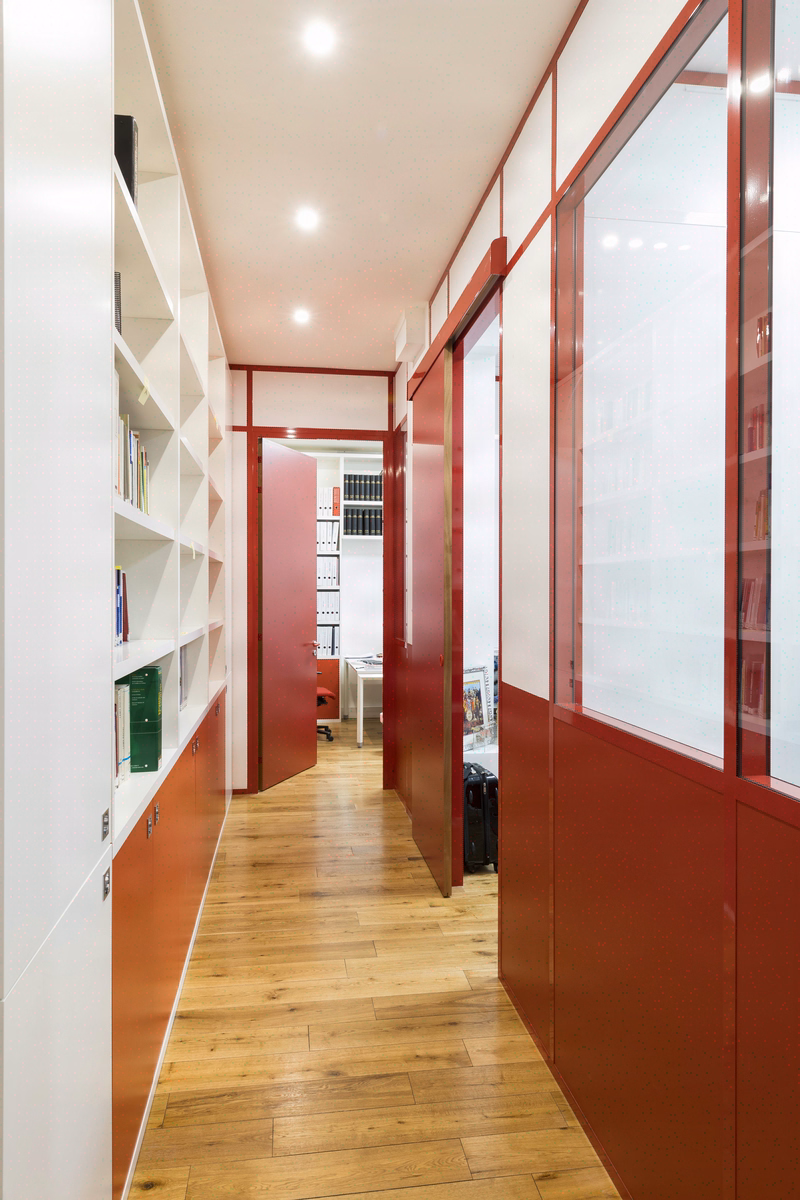 circulation - Cabinet Haas - Paris - 2017