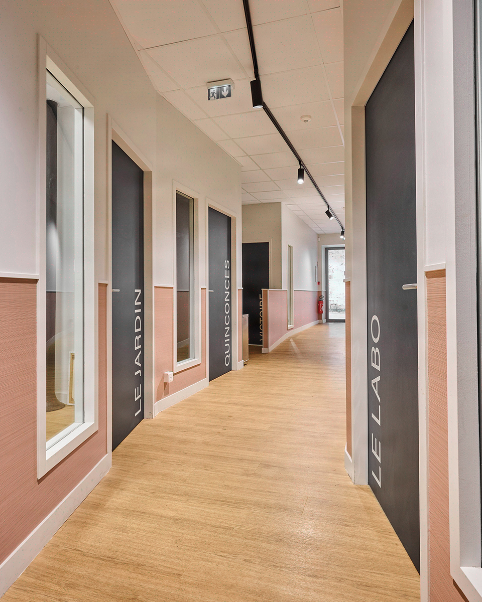 circulation - Ecole Terrade - Bordeaux - 2025