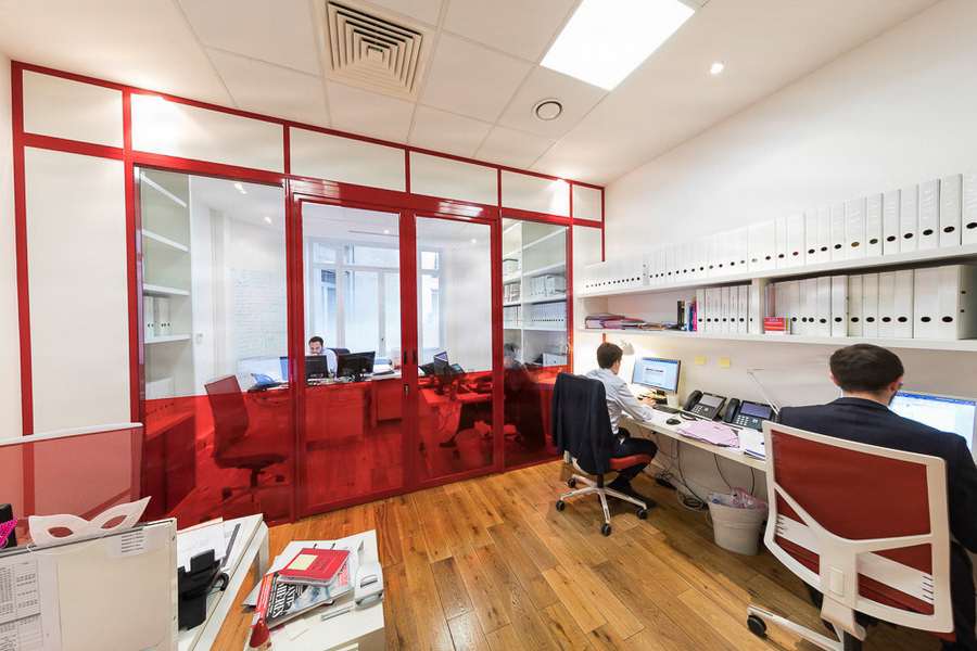 bureau-individuel - Cabinet Haas - Paris - 2017